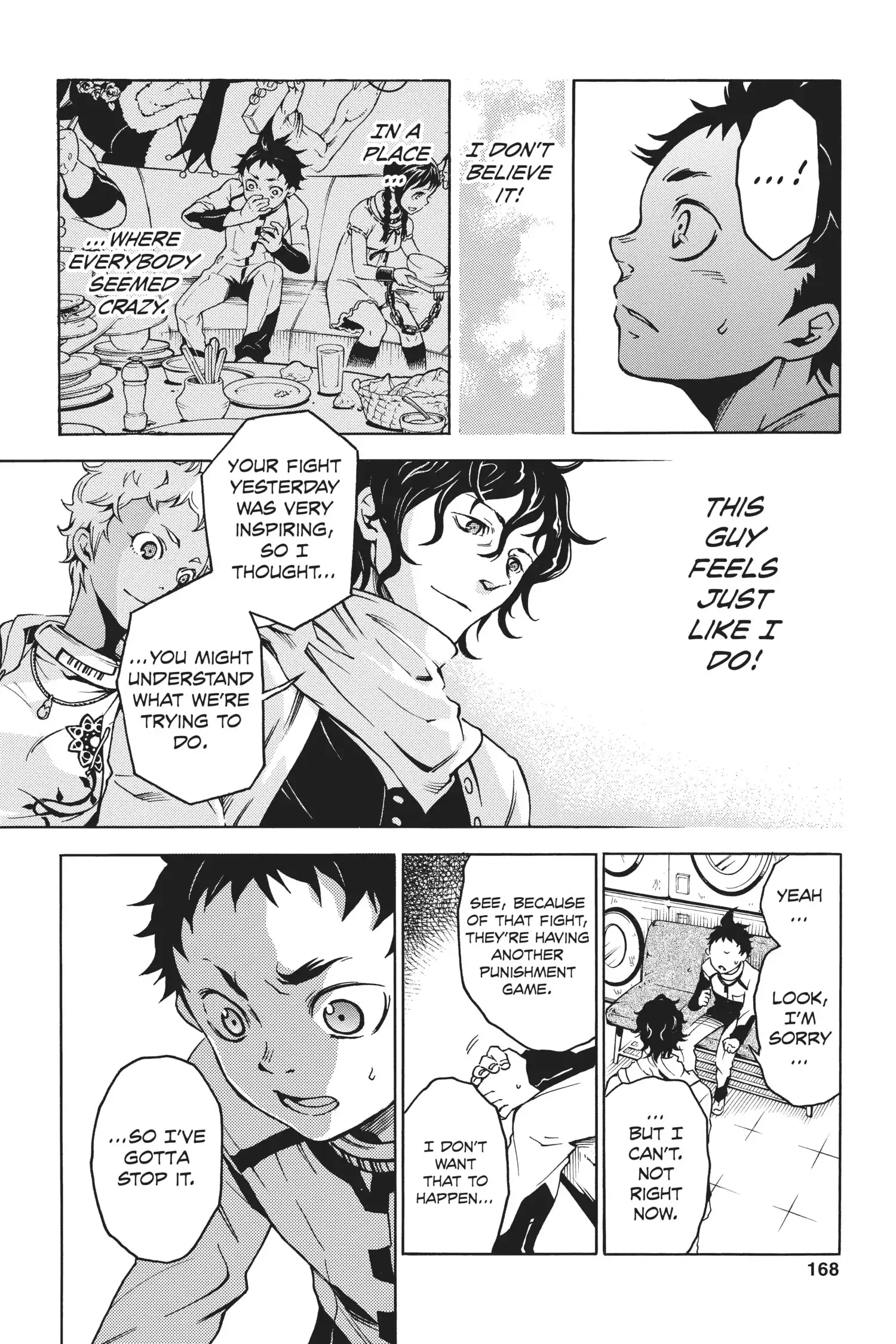 Deadman Wonderland Chapter 12 image 25